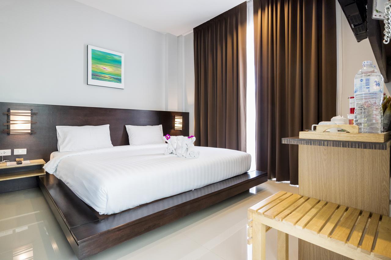 S2 Residence Ao Nang Bagian luar foto