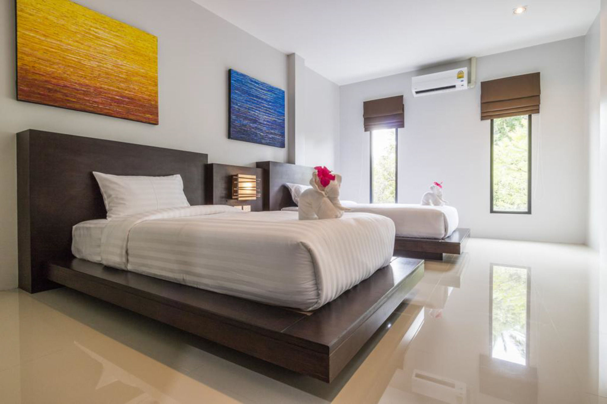 S2 Residence Ao Nang Bagian luar foto