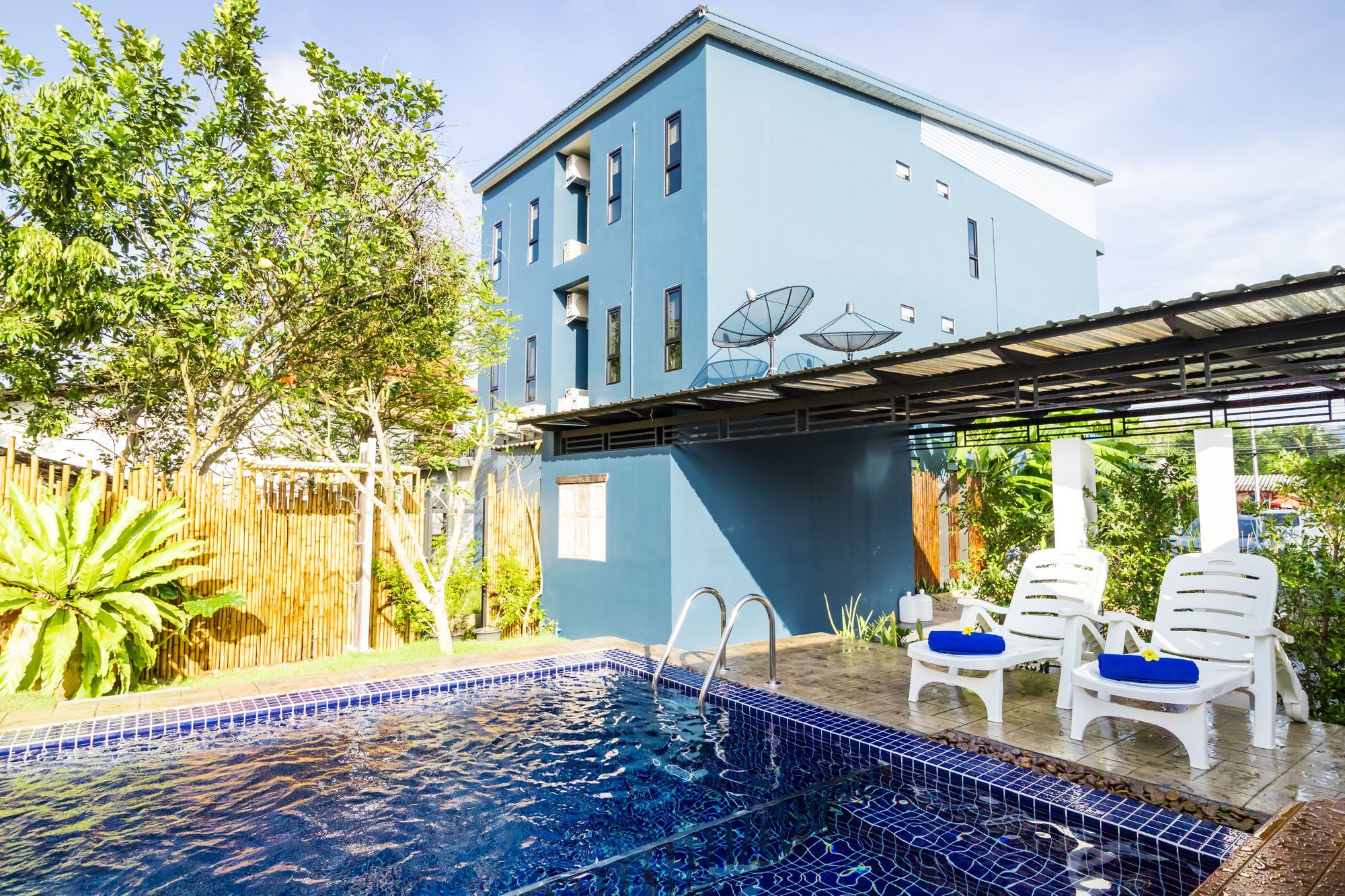 S2 Residence Ao Nang Bagian luar foto